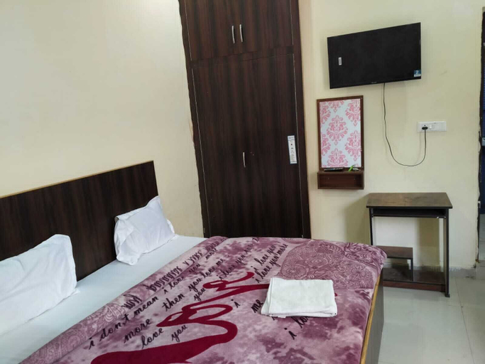 Bedroom 2, ICY Yellow Kridha Expo Stay, Gautam Buddha Nagar