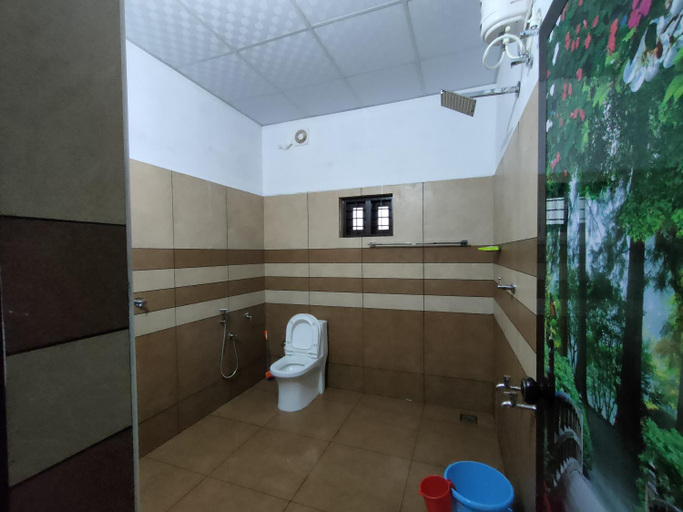 Bedroom 3, Mystic Mangrove Homestay, Kollam