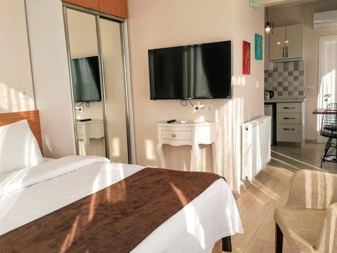 Bedroom 3, Şeker Apartments, Gebze
