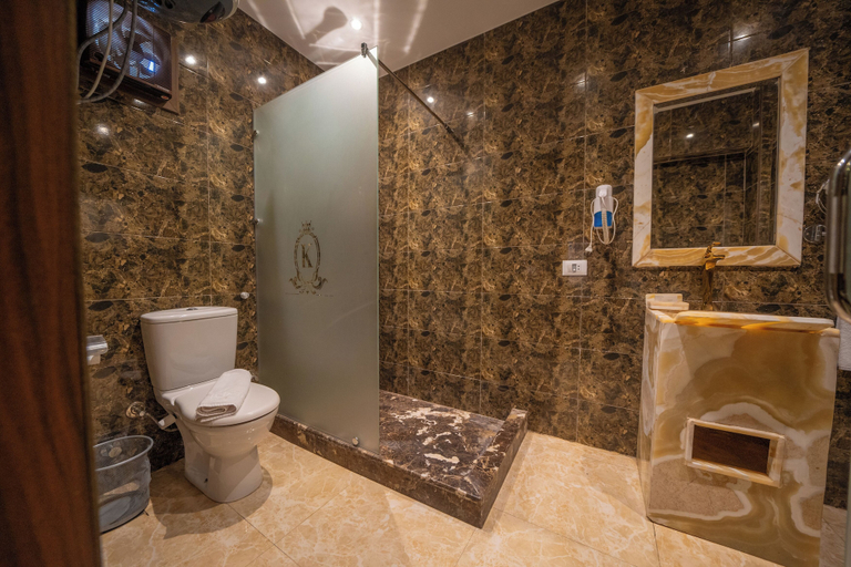 Bathroom 4, King Pyramids View Hotel, Al-Ahram