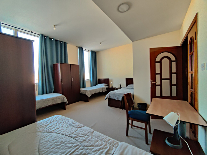 Bedroom 2, Oasis Hostel, Abu Dhabi City