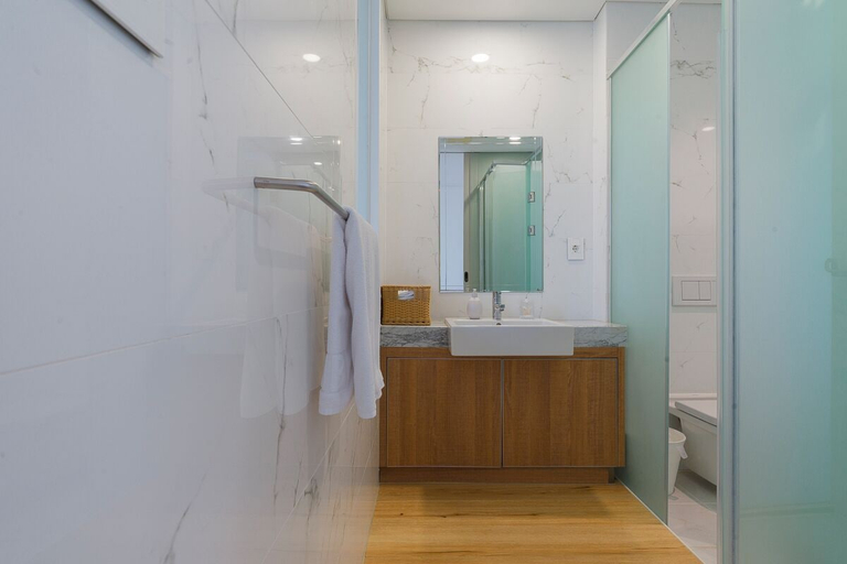 Bedroom 4, Namib Pool Villa Jeju, Jeju