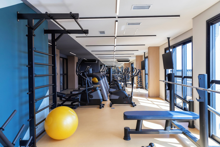 Others 4, Estudio piscina e AC prox ao Ibirapuera, São Paulo