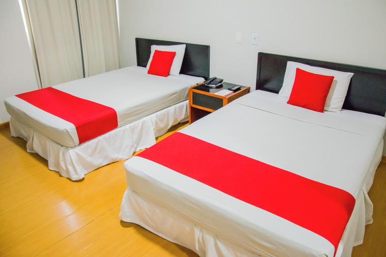 Bedroom 3, Hotel InterAmericana, Americana
