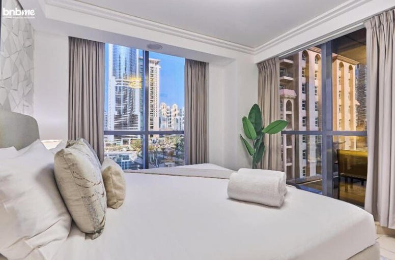 Bedroom 3, bnbme | Gold Crest Views | 2 BDR, Dubai