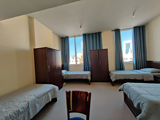 Bedroom 3, Oasis Hostel, Abu Dhabi City