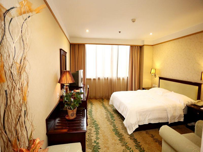 Bedroom 2, Rezen Select Hotel Qingdao Zhanqiao Zhongshan Road, Qingdao