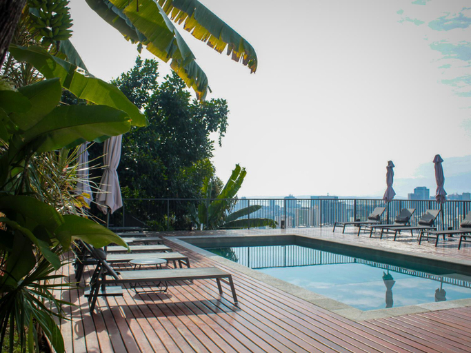 Sport & Beauty 5, Boutique Hotel Castelinho, Rio de Janeiro