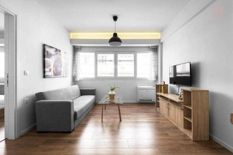 Living area 3, Civilian Apartments, Nilie Hospitality MGMT, Central Macedonia