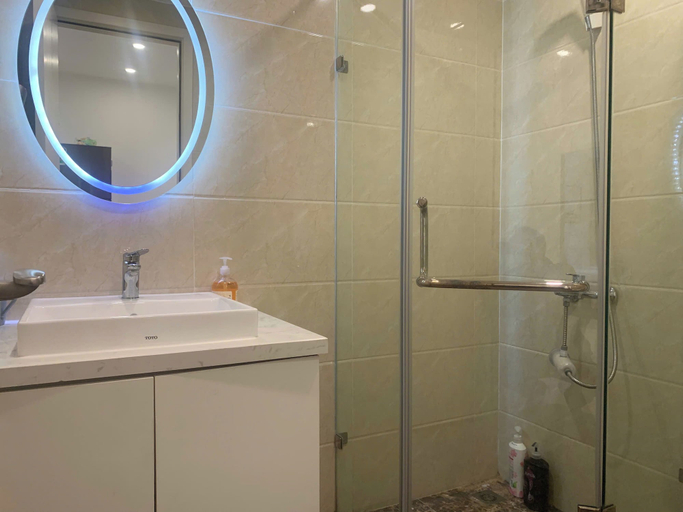 Bathroom, HN HKG Homes D'capitale Modern Residents, Cầu Giấy