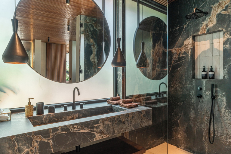 Bathroom 3, Villa Baratega, Badung