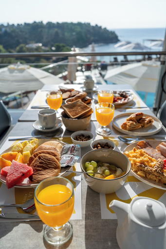 Food & Drinks 4, La Luna Hotel, Thessaly