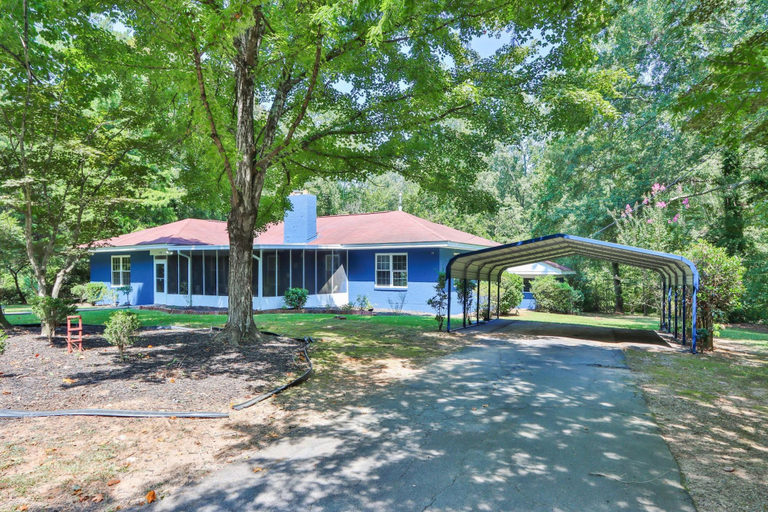 Exterior & Views, Macon Ranch 10 Qn Beds Hottub, Bibb