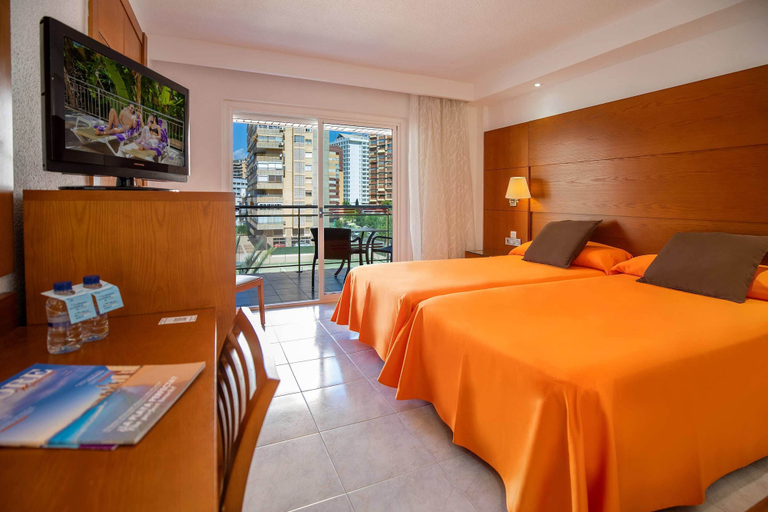 Bedroom 3, Hotel Servigroup Diplomatic, Alicante