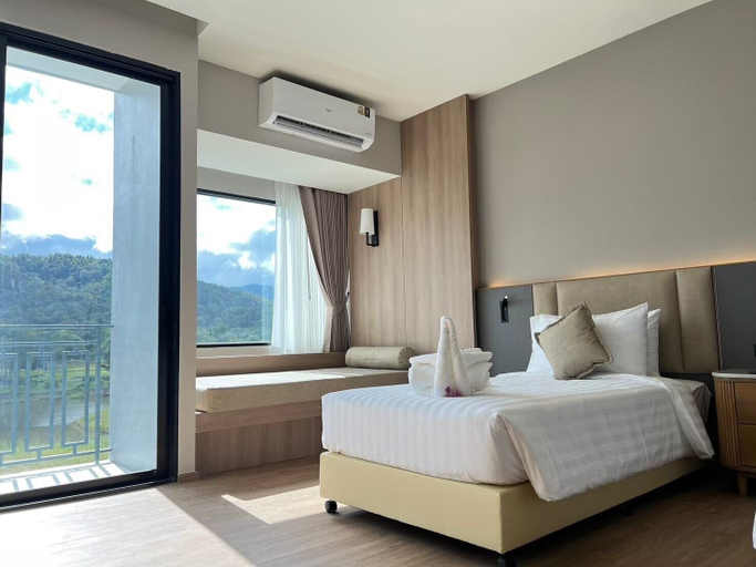 Bedroom 1, Gassan Khuntan Golf and Resort, Mae Tha