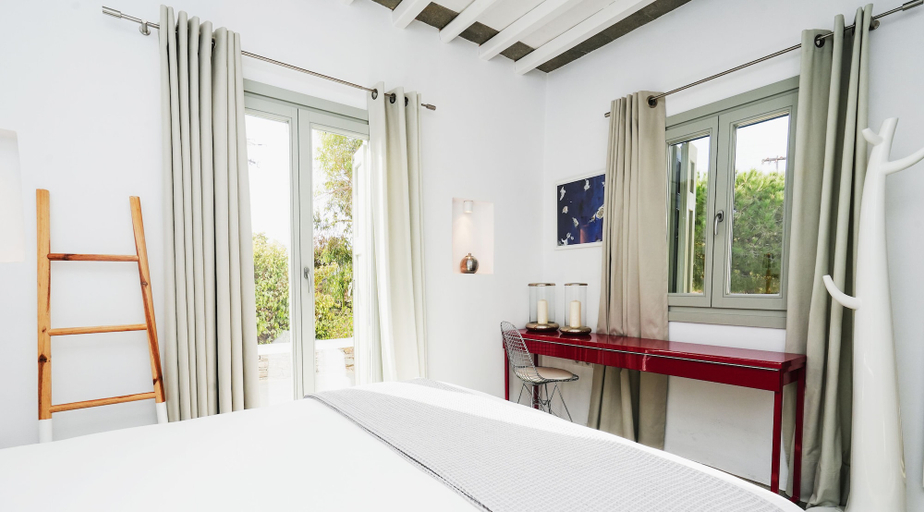 Bedroom 3, Villa Arades Sifnos with Private Pool, South Aegean
