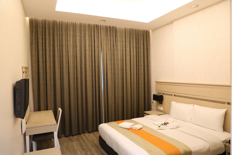 Bedroom 3, Wescott Plaza Hotel Apartment, Dubai