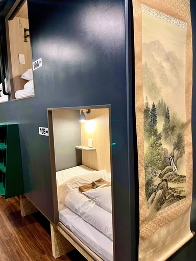 Bedroom 2, Yoroi Asakusa Hotel, Taitō