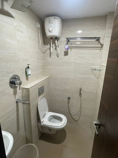 Bathroom 4, The Butterfly Luxury Serviced Apartments Visakhapatnam, Visakhapatnam
