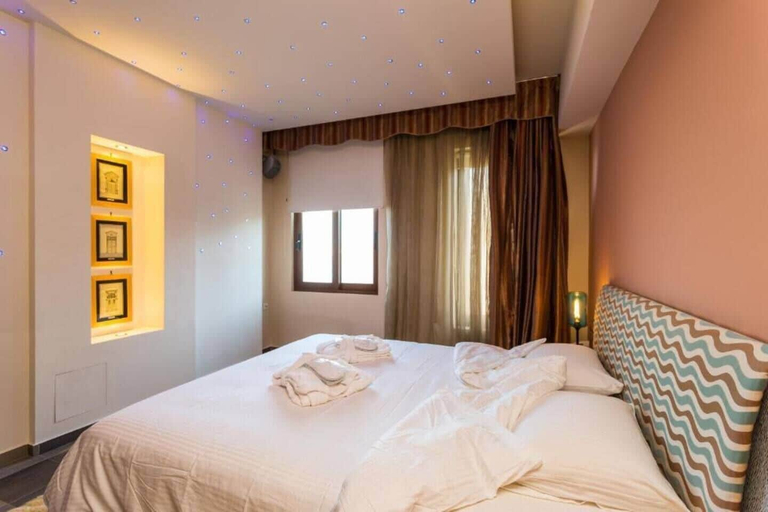 Bedroom 2, Cavo Seaside Suites, Crete
