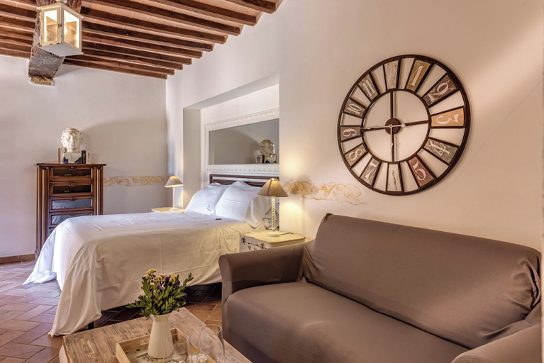 Bedroom 3, Abbadia Sicille Relais, Siena