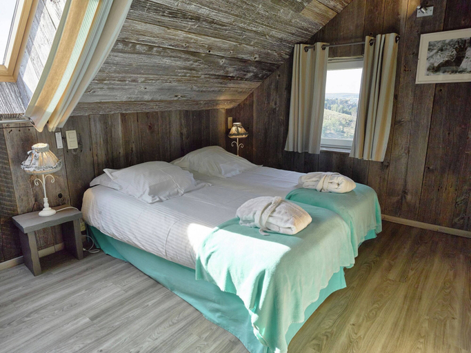 Bedroom 4, Comfortable Chalet With Indoor Pool, Hammam and Sauna Near Stoumont, Liège
