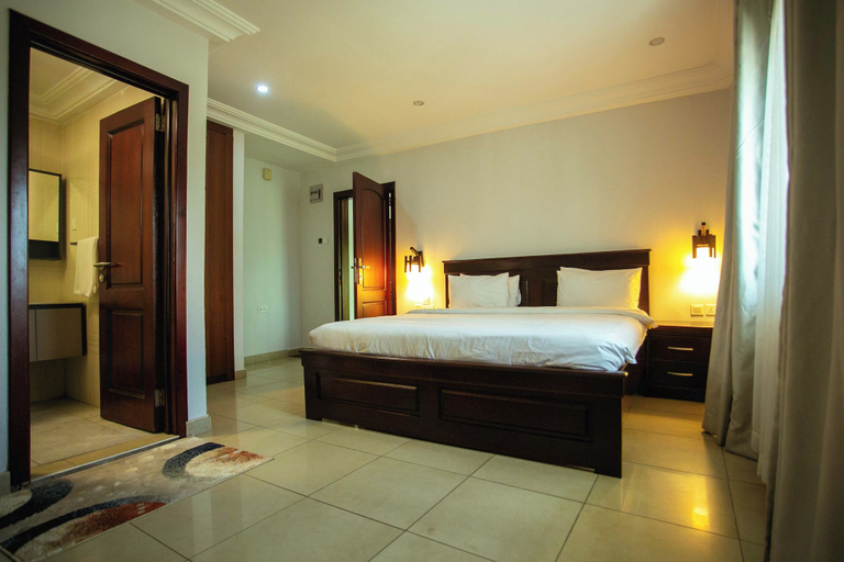 Bedroom 3, Aklin Hotel and Resorts, Accra
