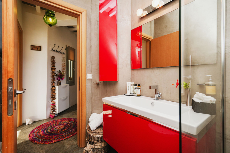 Bathroom 4, Villa Arades Sifnos with Private Pool, South Aegean