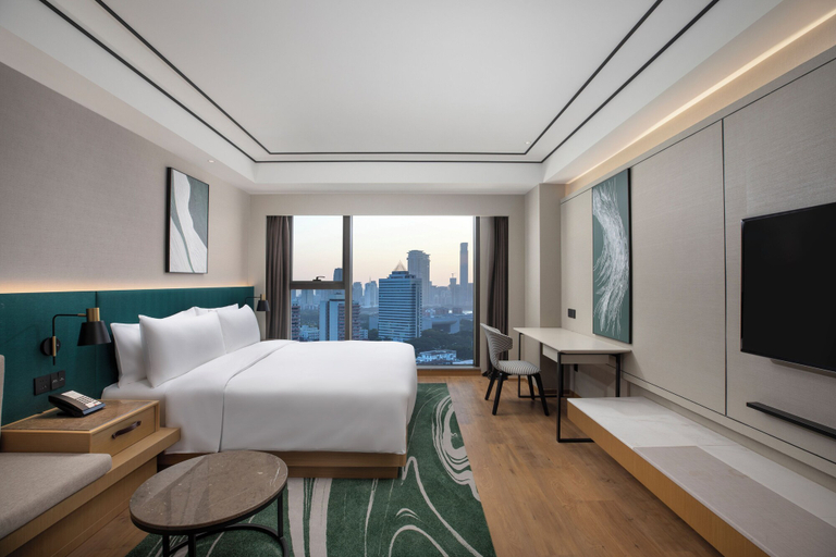 Bedroom 4, Hilton Garden Inn Xiamen Bailuzhou Park, Xiamen