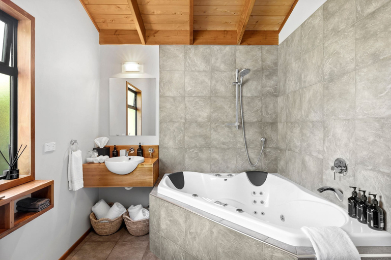 Bathroom, Adrift In Golden Bay, Tasman