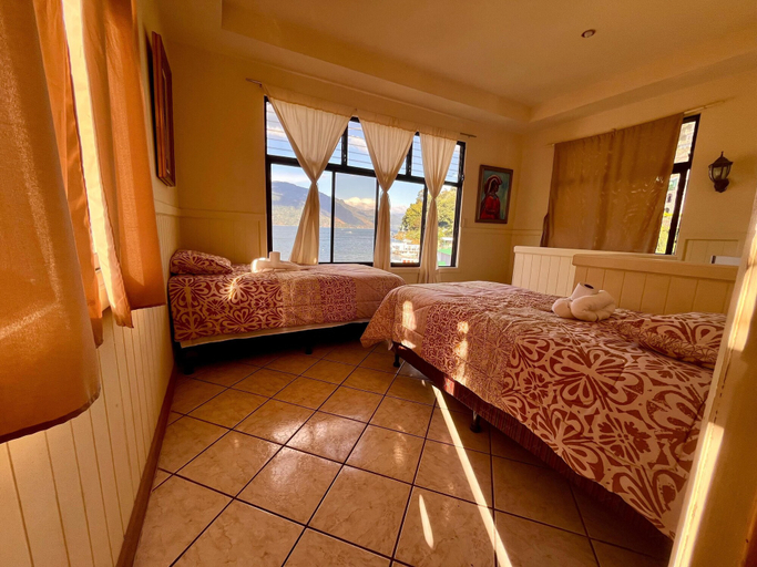 Bedroom 3, Hotel Casa Ki'iil San Juan La Laguna, San Juan La Laguna