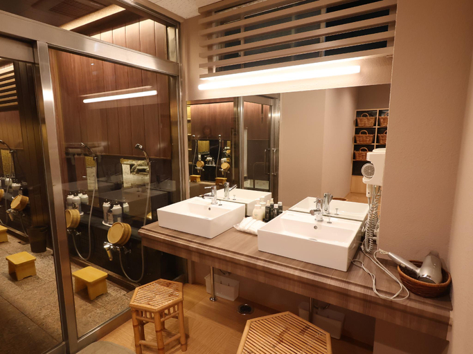 Bathroom 5, Subaruyado Yoshino, Tokushima