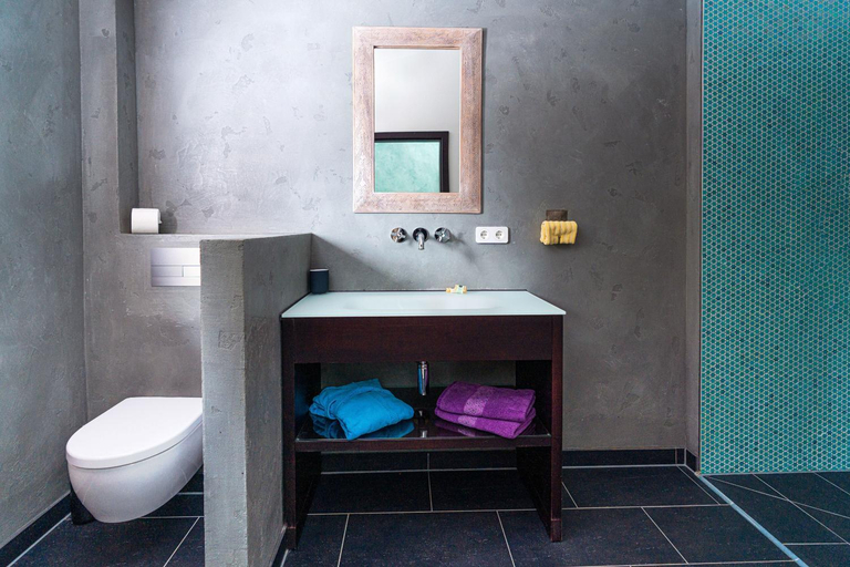 Bathroom 2, 7 Sentidos - Naturchalets, Regen