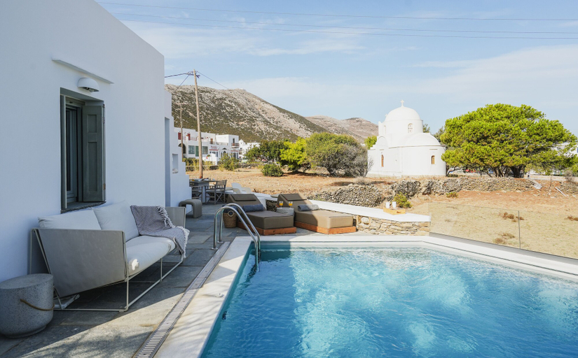 Sport & Beauty 2, Villa Arades Sifnos with Private Pool, South Aegean