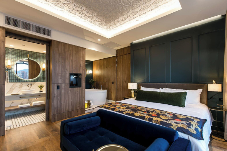 Bedroom 3, Marquee Hotel, Medellín