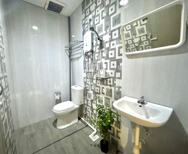 Bedroom 3, Ipoh Town SOHO Suites 8-34 pax by IWH Suites, Kinta