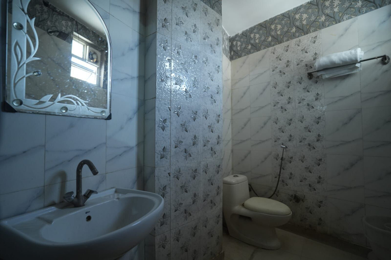Bathroom 3, Hotel Kohinoor, Delhi