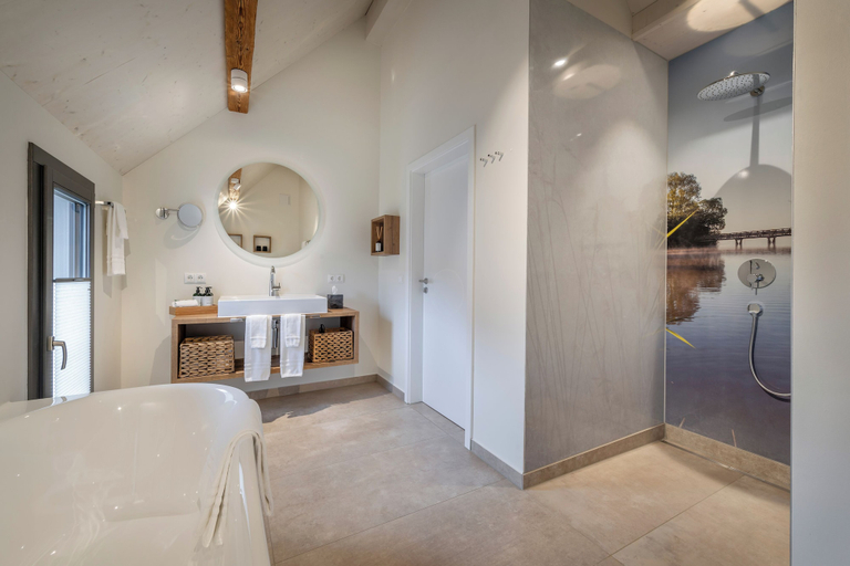 Bathroom 5, Büchelbergerei Chaletdorf, Weißenburg-Gunzenhausen