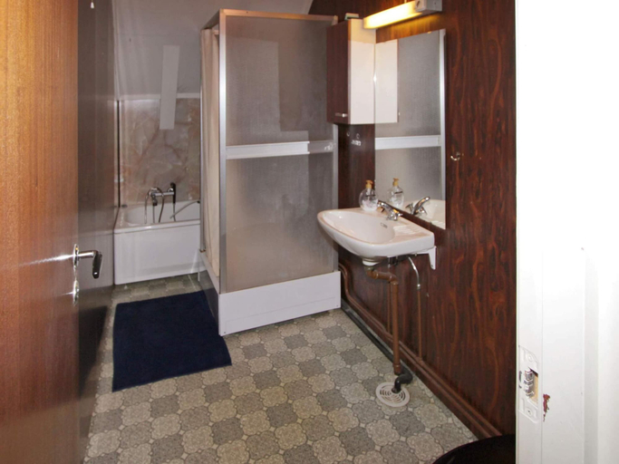 Bathroom 3, 8 Person Holiday Home in Lindesnes, Lindesnes