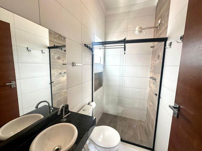 Bathroom 3, Marmeu Tropical, Guarujá