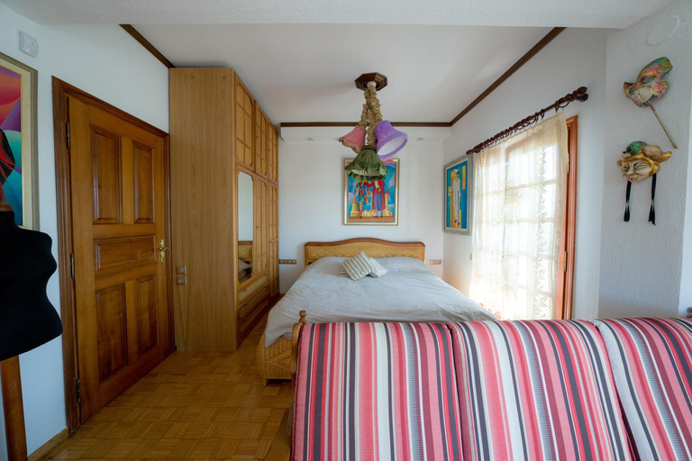 Bedroom 2, Archontiko Alexandros Luxury Suites, Central Macedonia