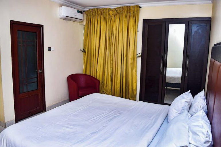 Bedroom 3, CANDOW HOTEL, IbadanNorth