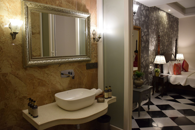 Bathroom 4, Dileep Kothi A Royal Boutique Luxury, Jaipur