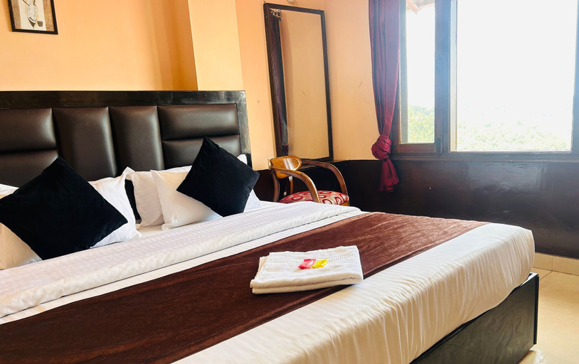 Bedroom 2, HANU VATIKA THE FAMILY CHOICE, Shimla