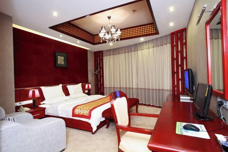 Bedroom 4, Pingguo International Hotel, Baise