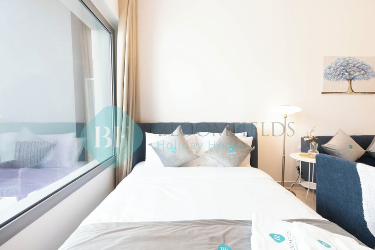 Bedroom 2, Bloomfields Elegant STU in Oasis Masdar, Abu Dhabi City
