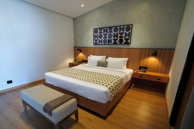 Bedroom 3, Olive Hotel Benz Circle, Vijayawada by Embassy Group, Krishna