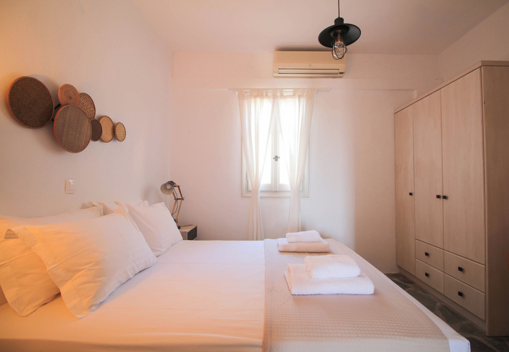 Bedroom 3, Enea Tinos by TinosHost, South Aegean