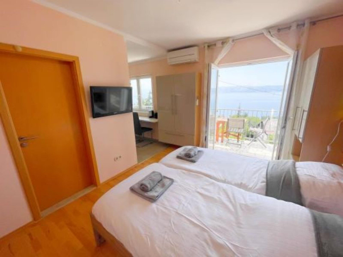 Bedroom 2, Studio apartment Sams 3, Novi Vinodolski