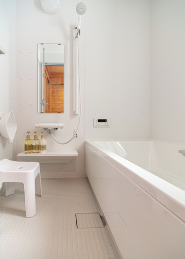 Bathroom 4, Creekside Chalets Hakuba, Hakuba